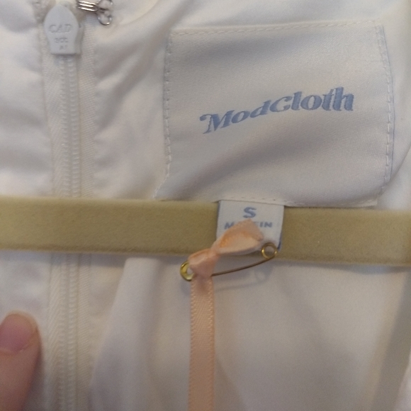 NWT Modcloth Through The Bluebells Lace Maxi Dress - Picture 5 of 7